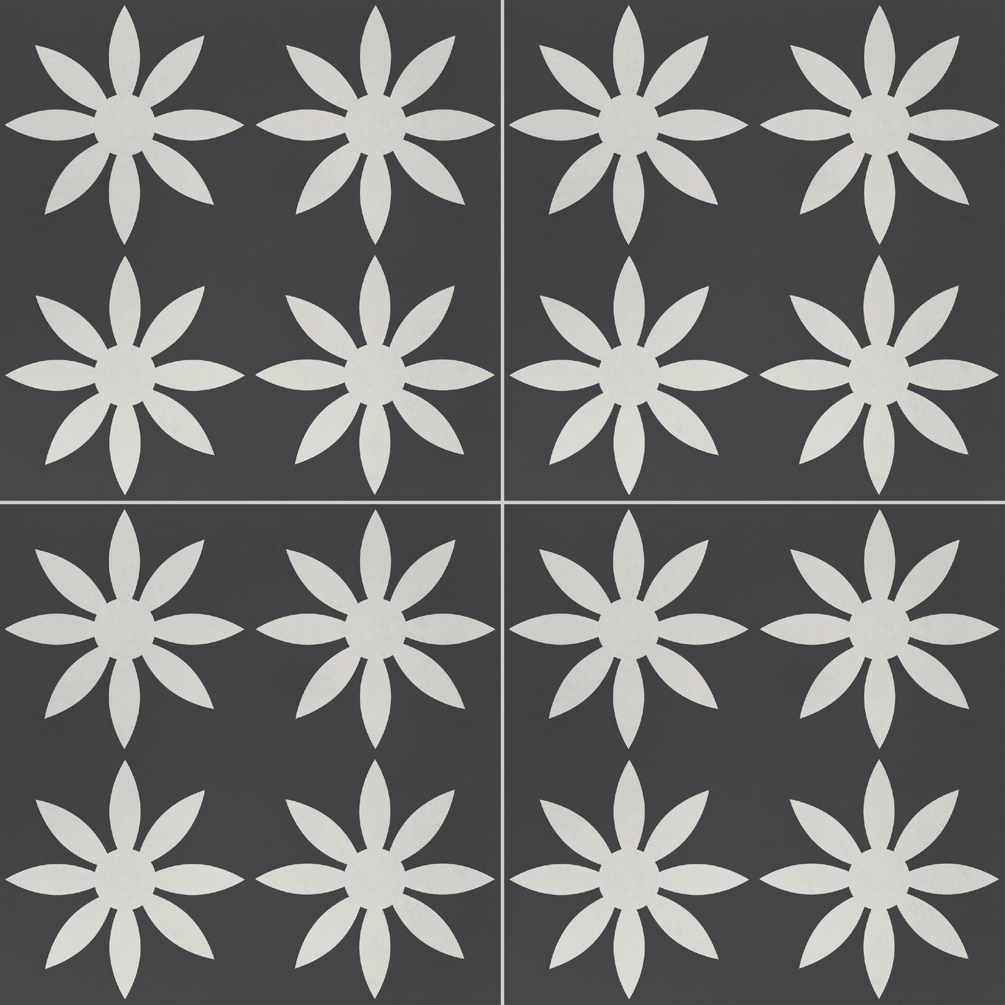 Cement Tile, Concrete Tile, Encaustic Tile, Floral Pattern, Pattern Tiles
