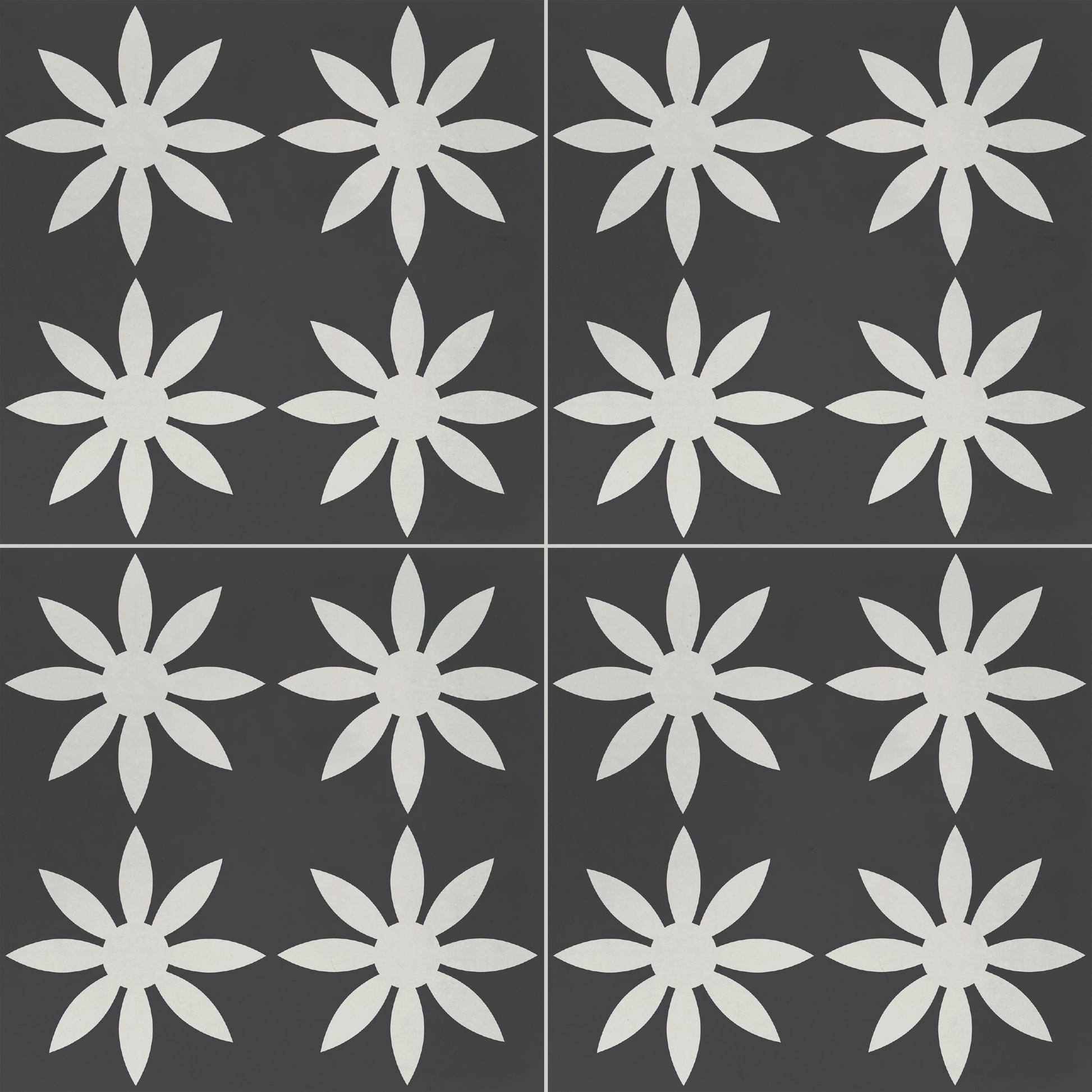 Cement Tile, Concrete Tile, Encaustic Tile, Floral Pattern, Pattern Tiles