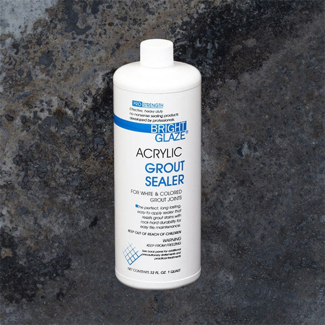Bright Glaze Professional Strength Acrylic Grout Sealer