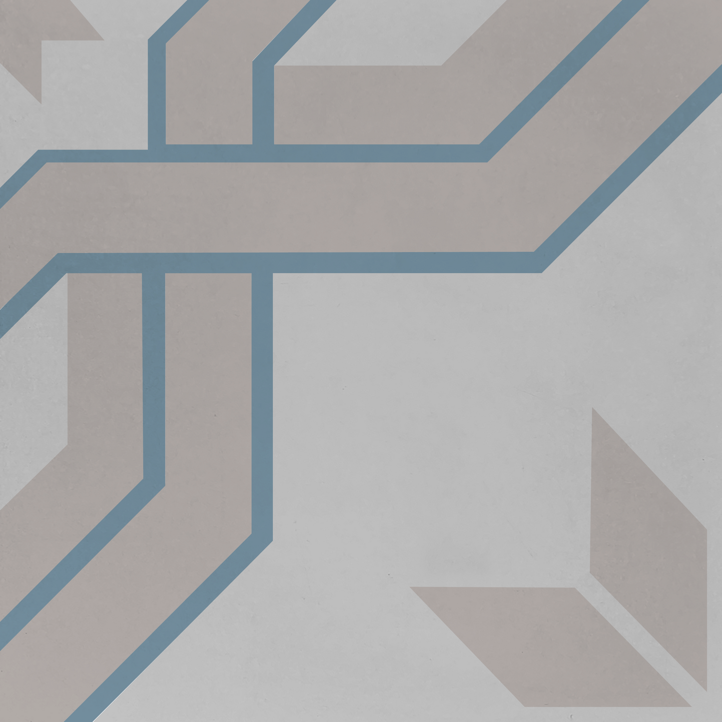 Encaustic Cement Tile, Concrete Tile, Traditional Pattern