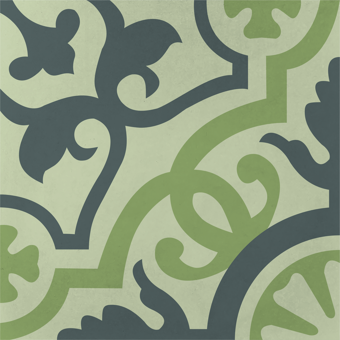 Encaustic Cement Tile, Concrete Tile, Modern Traditional