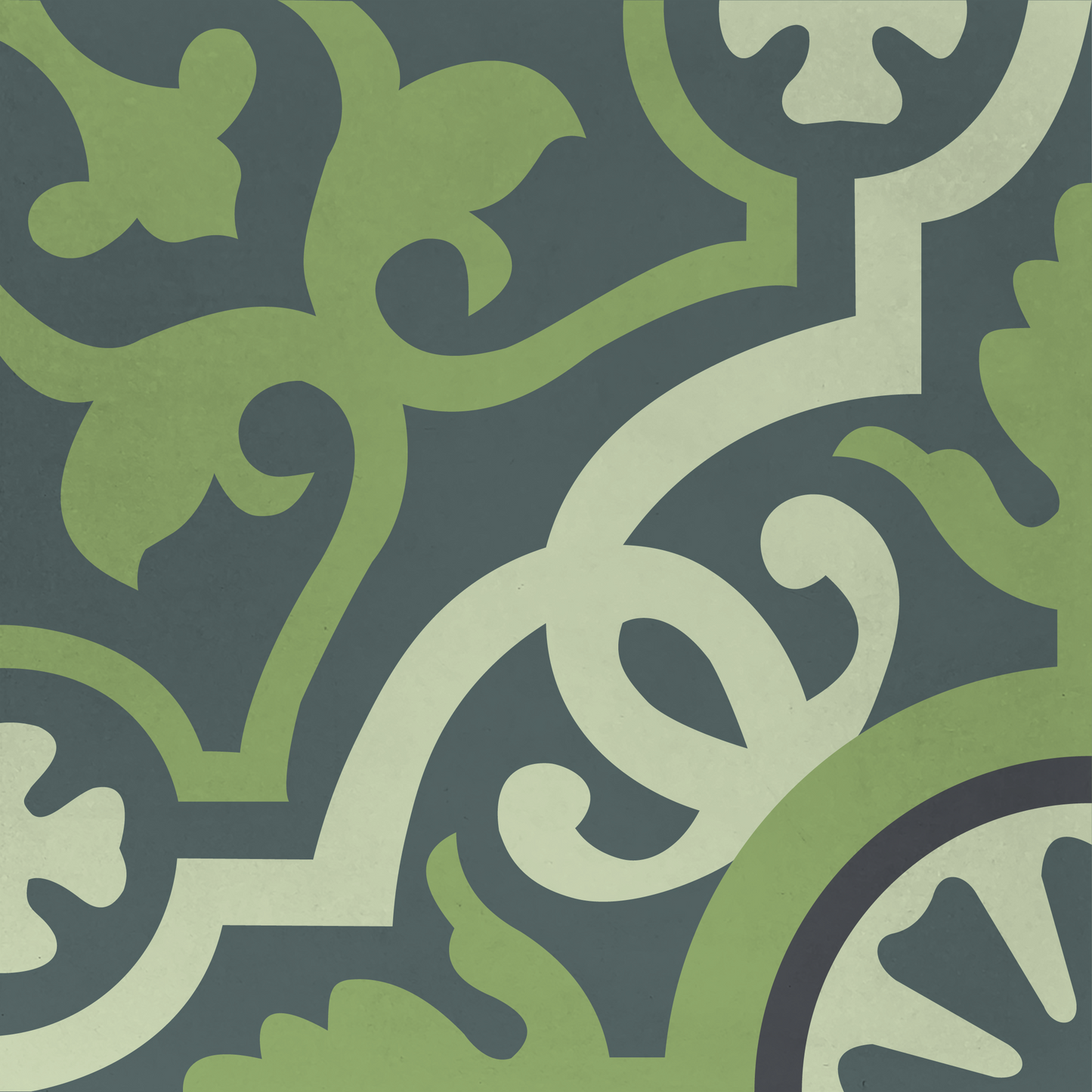 Encaustic Cement Tile, Concrete Tile, Modern Traditional