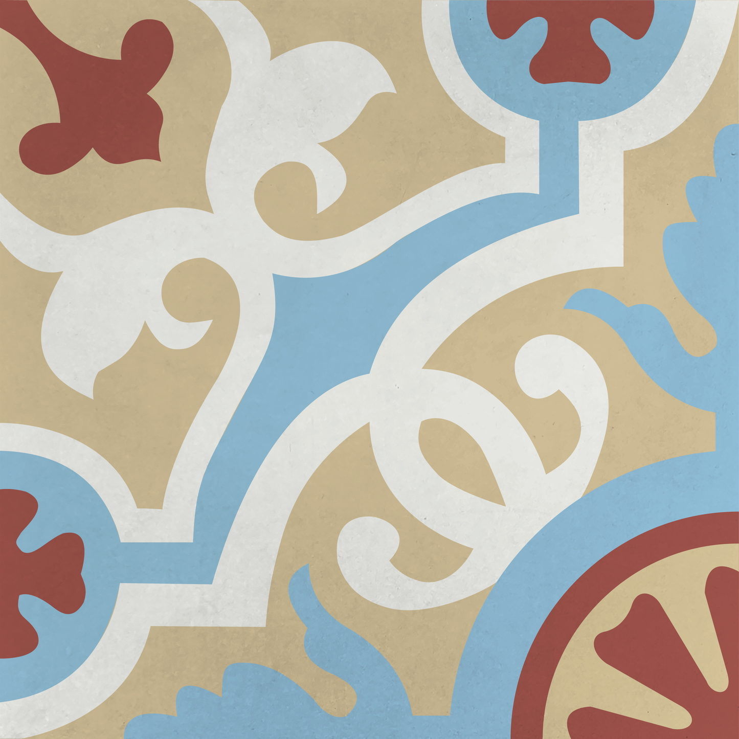 Encaustic Cement Tile, Concrete Tile, Traditional