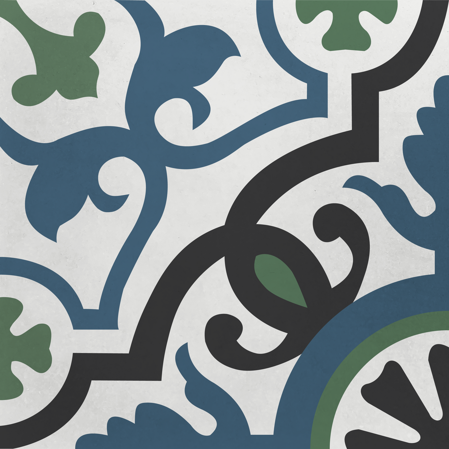 Encaustic Cement Tile, Concrete Tile, Modern Traditional