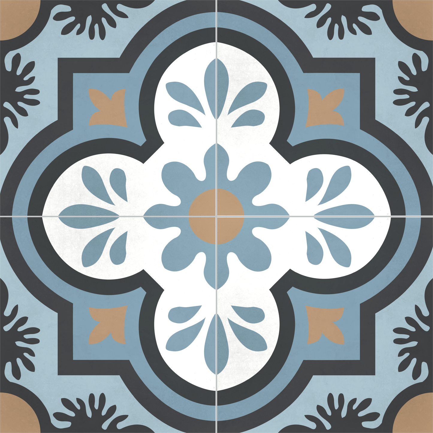 Encaustic Cement Tile, Concrete Tile, Modern Traditional