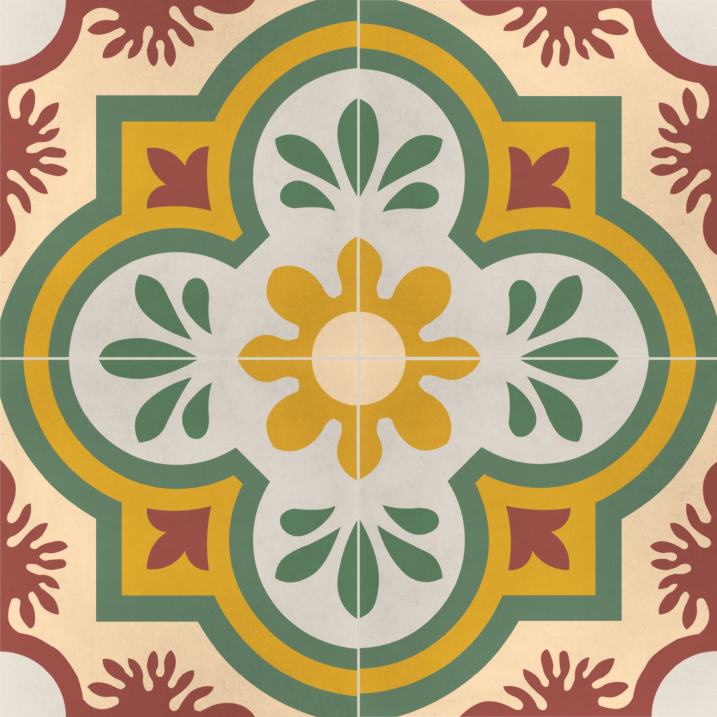 Encaustic Cement Tile, Concrete Tile, Traditional , Pattern Tiles