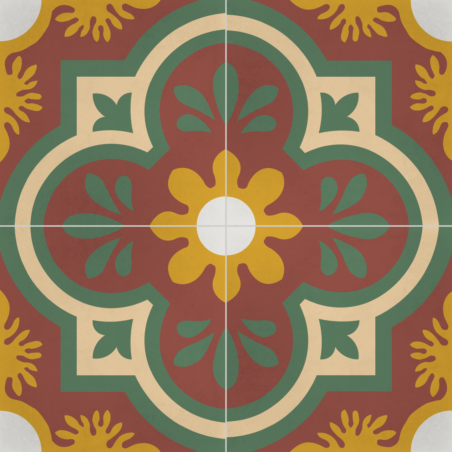 Encaustic Cement Tile, Concrete Tile, Traditional , Pattern Tiles