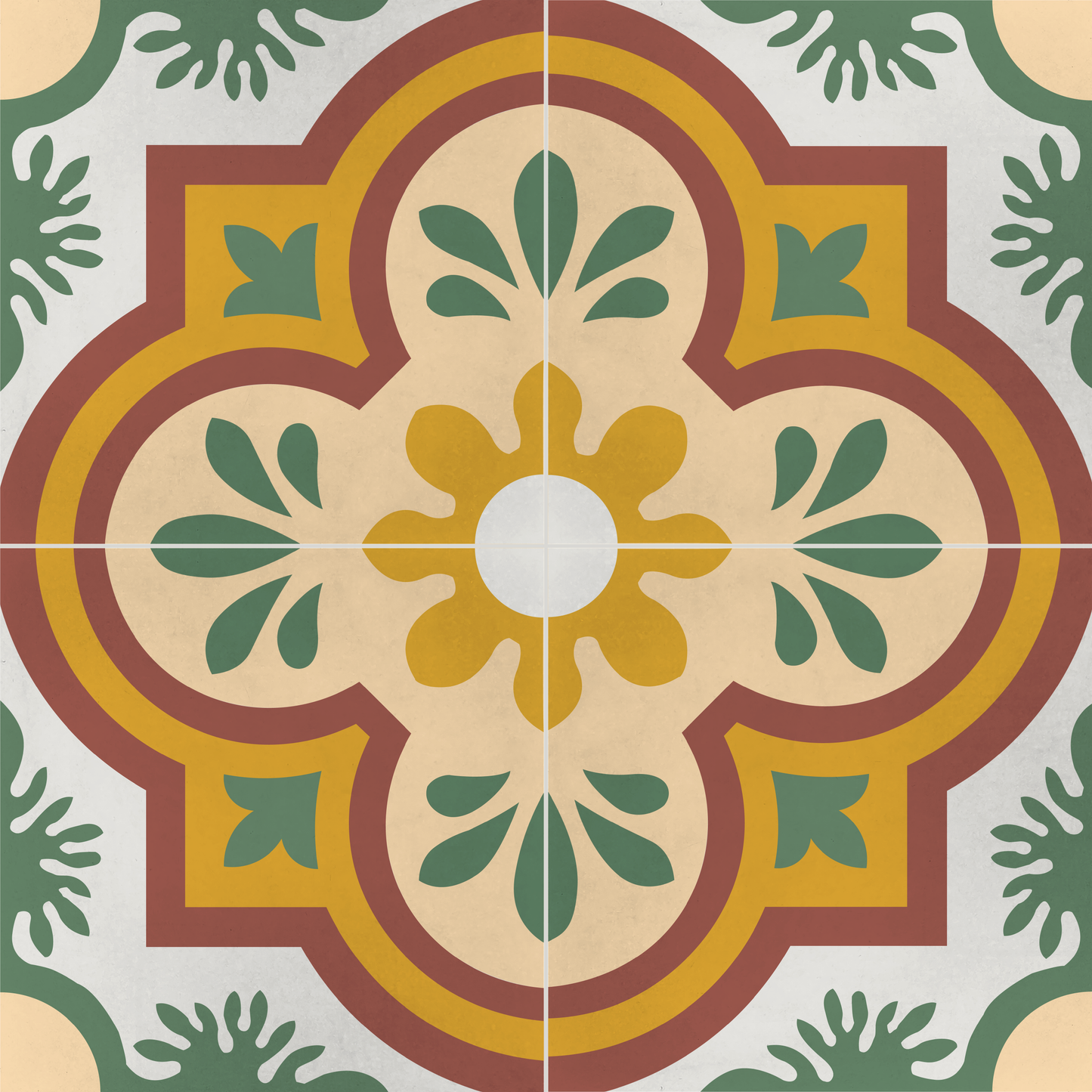Encaustic Cement Tile, Concrete Tile, Traditional , Pattern Tiles