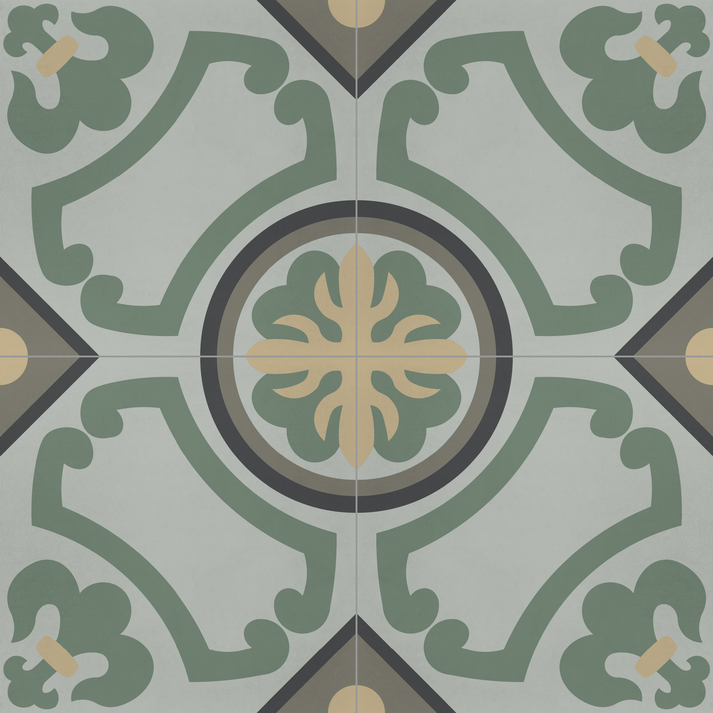 Encaustic Cement Tile, Concrete Tile, Modern Traditional, Pattern Tiles