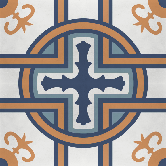 Encaustic Cement Tile, Concrete Tile, Traditional, Pattern Tiles