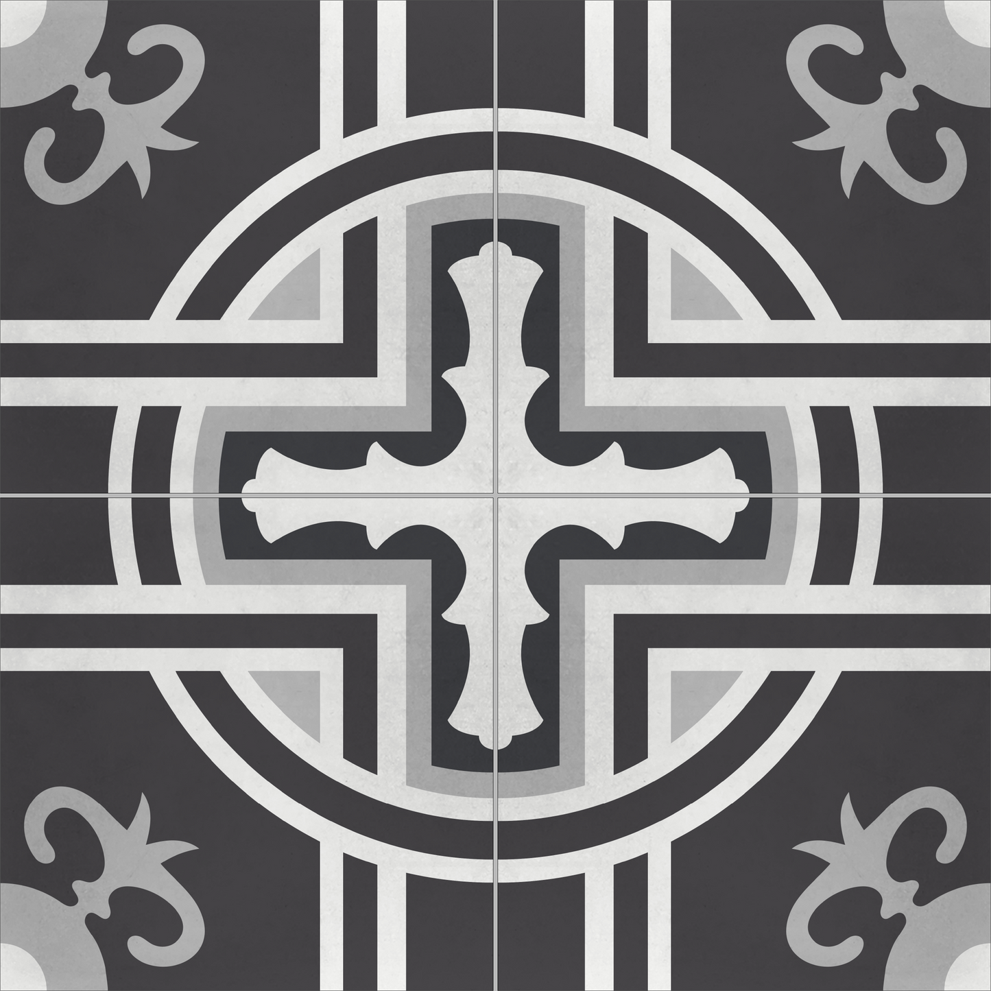 Encaustic Cement Tile, Concrete Tile, Traditional, Pattern Tiles