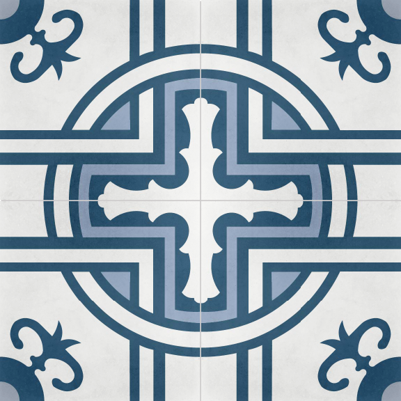 Encaustic Cement Tile, Concrete Tile, Modern Traditional, Pattern Tiles