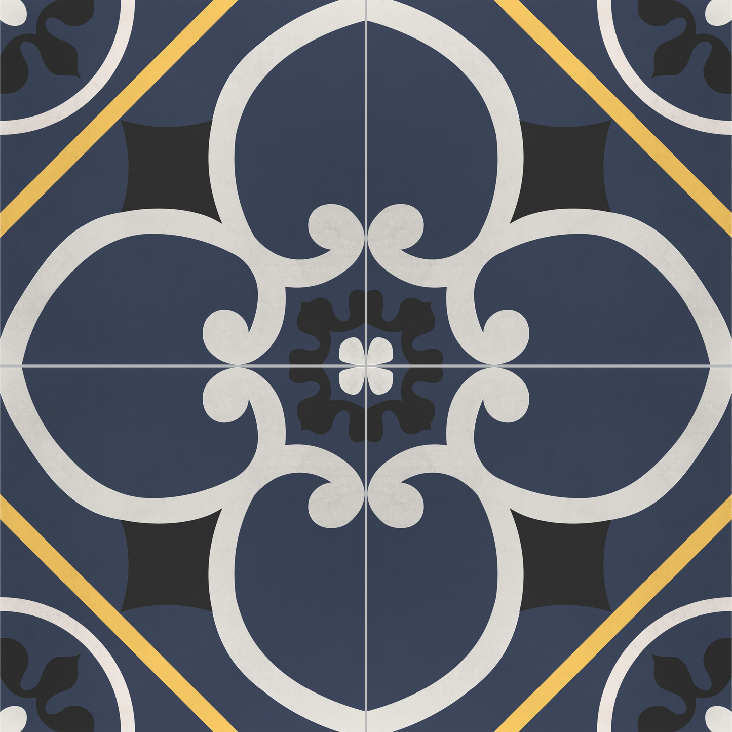 Encaustic Cement Tile, Concrete Tile, Modern Traditional, Pattern Tiles
