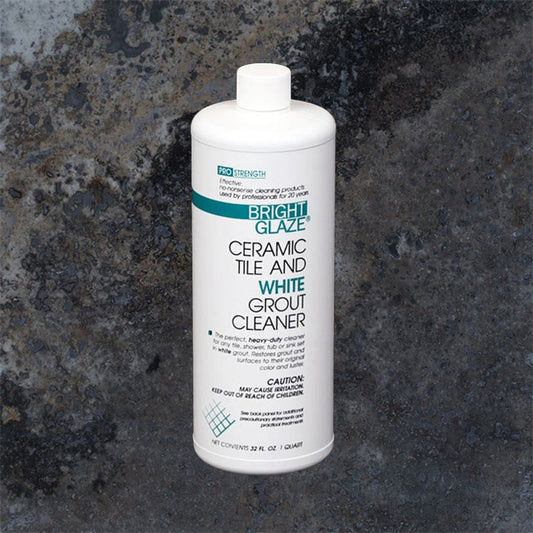 Bright Glaze Ceramic Tile and White Grout Cleaner