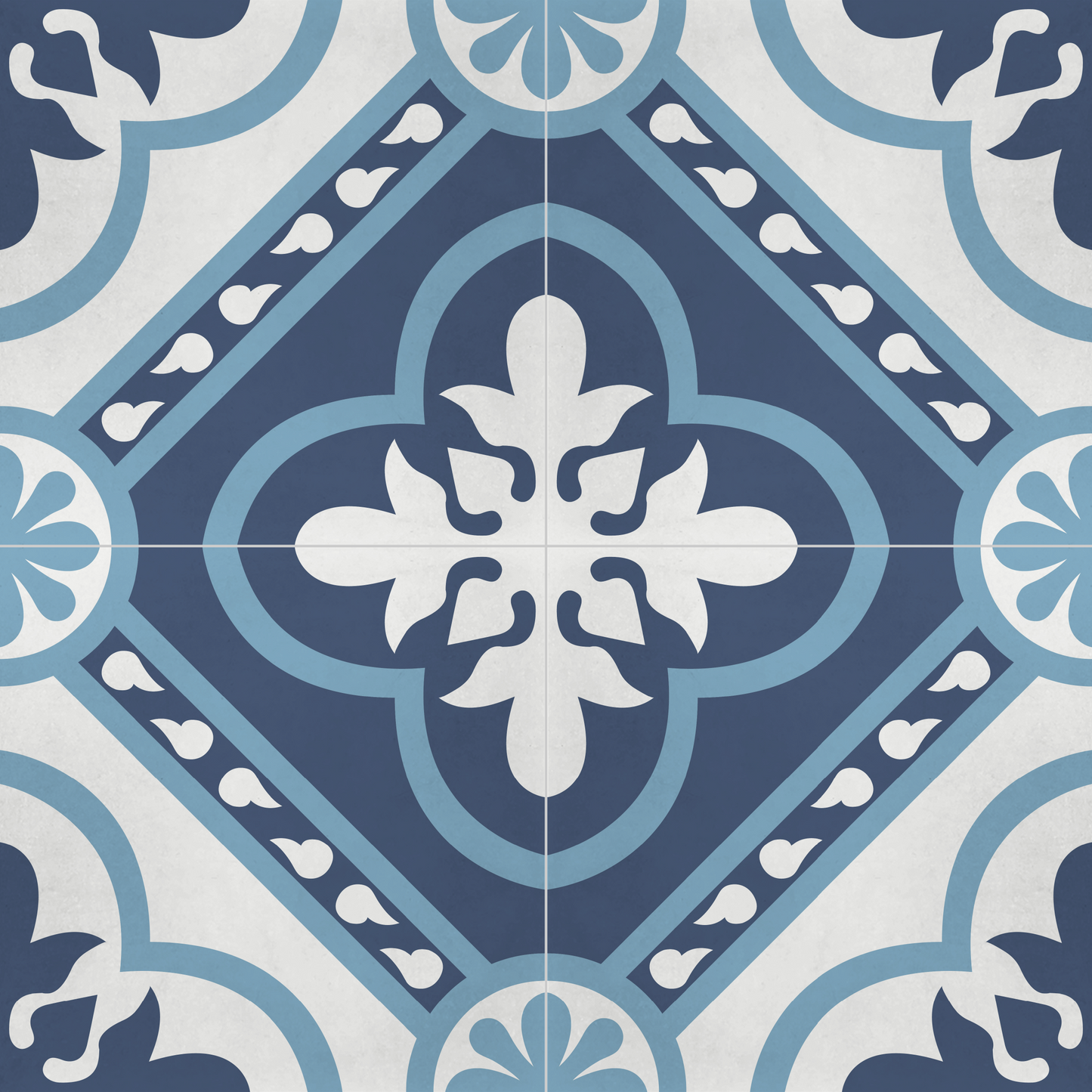 Encaustic Cement Tile, Concrete Tile, Modern Floral, Pattern Tiles