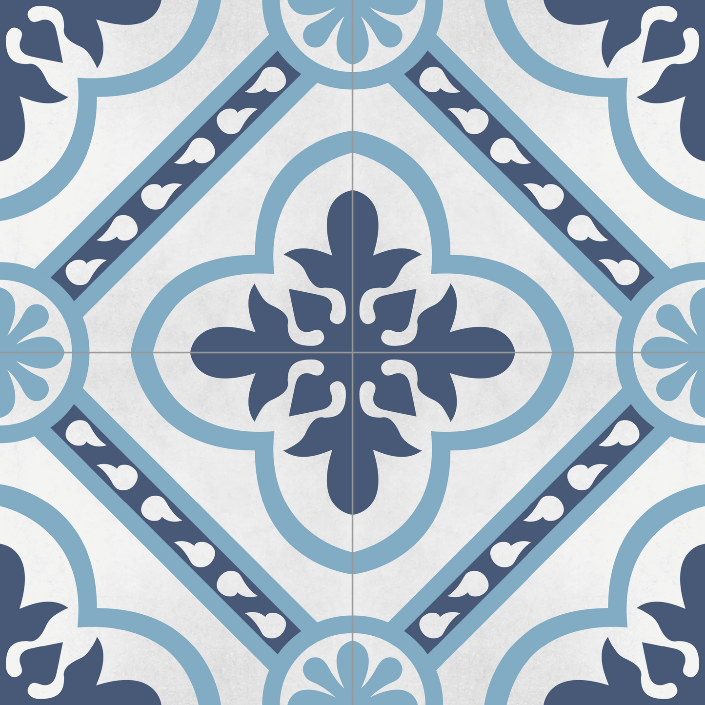 Encaustic Cement Tile, Concrete Tile, Modern Floral, Pattern Tiles