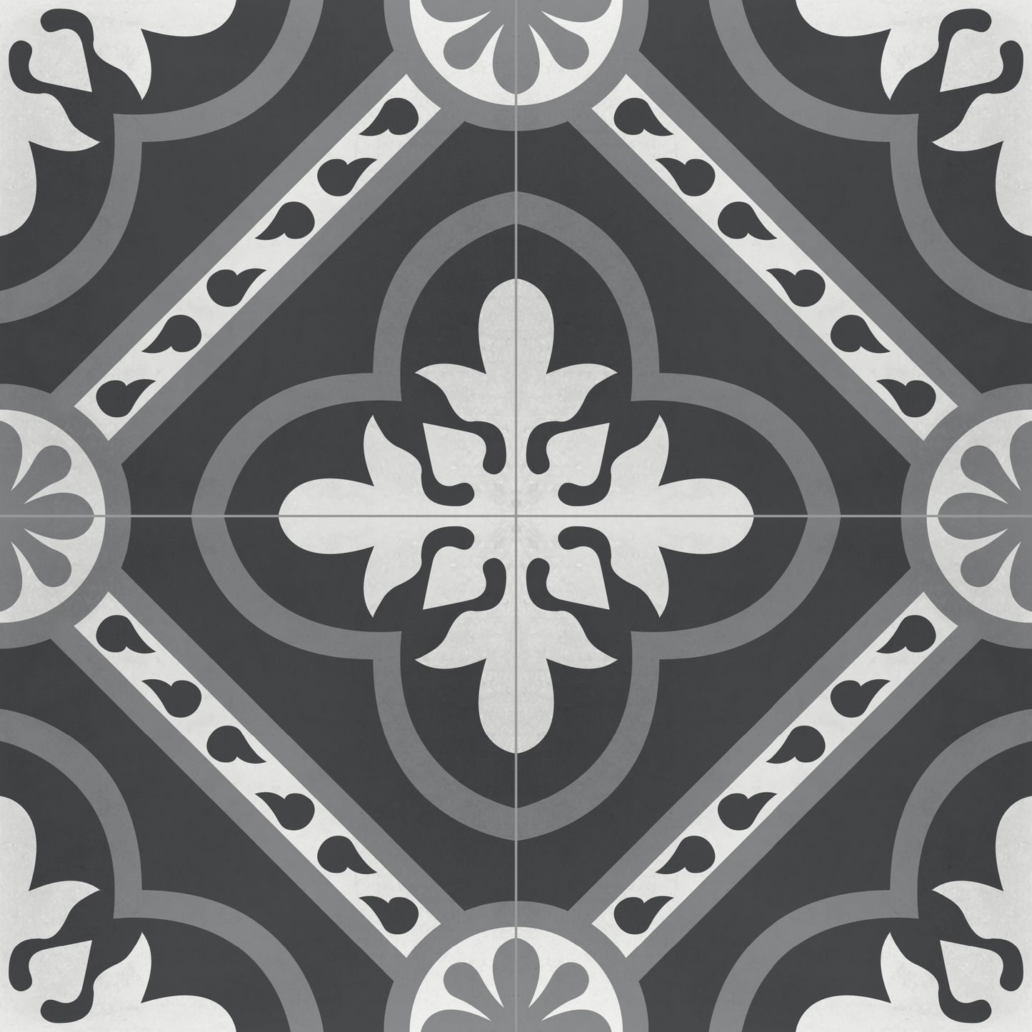 Encaustic Cement Tile, Concrete Tile, Traditional Floral ,Pattern Tiles