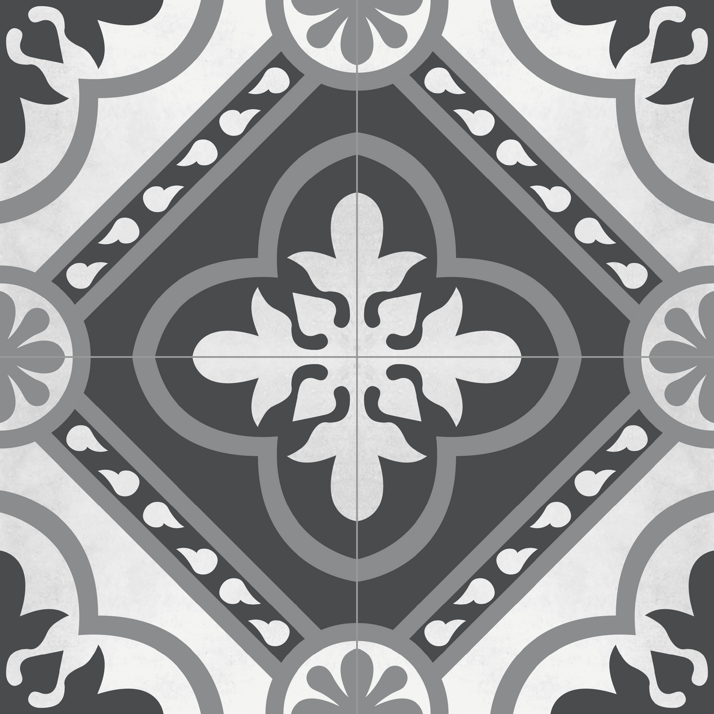 Encaustic Cement Tile, Concrete Tile, Traditional Floral , Pattern Tiles