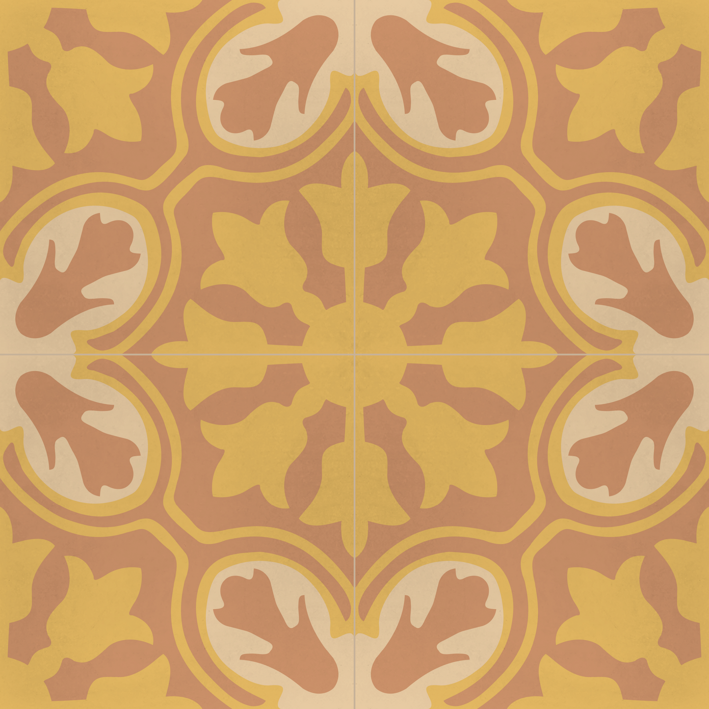 Encaustic Cement Tile, Concrete Tile, Modern Floral, Pattern Tiles