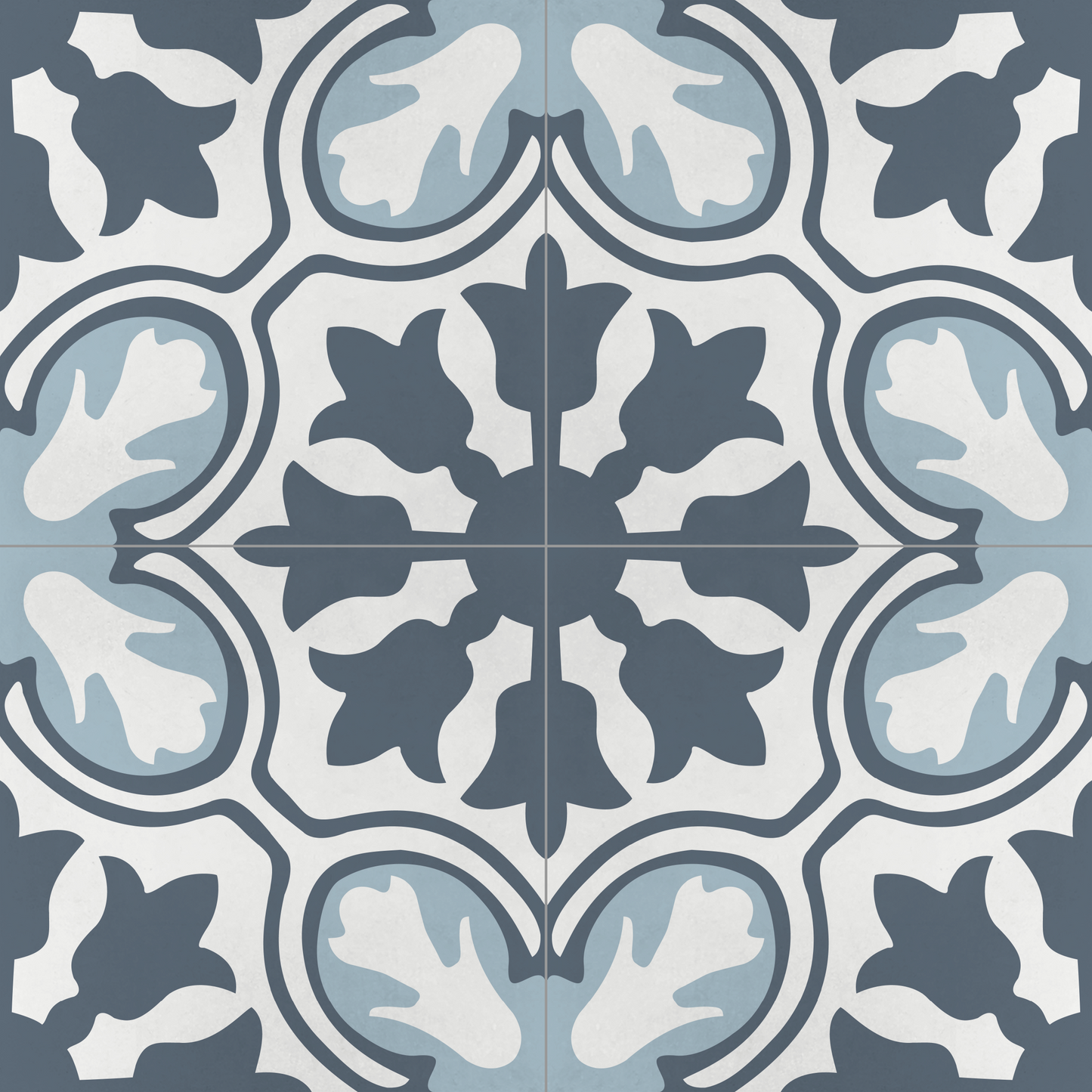 Encaustic Cement Tile, Concrete Tile, Modern Floral, Pattern Tiles