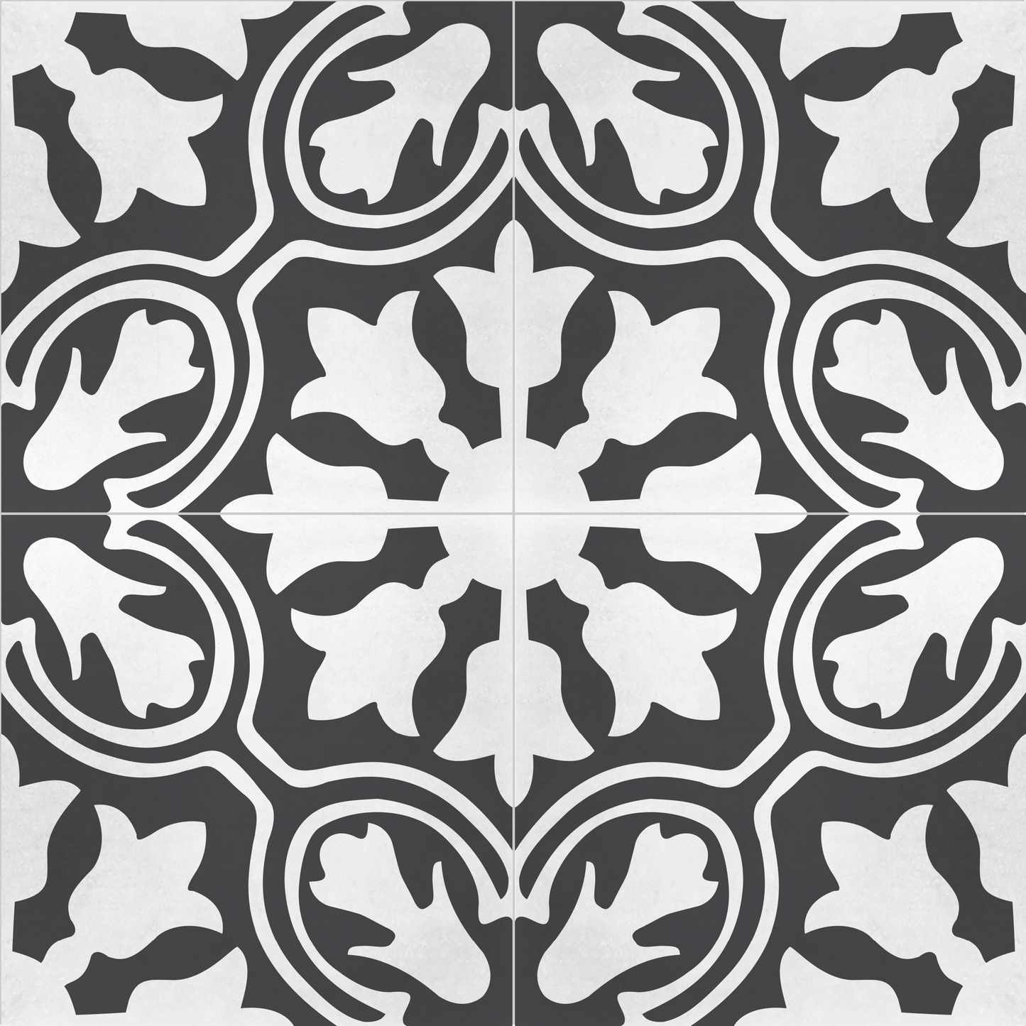 Encaustic Cement Tile, Concrete Tile, Modern Floral, Pattern Tiles