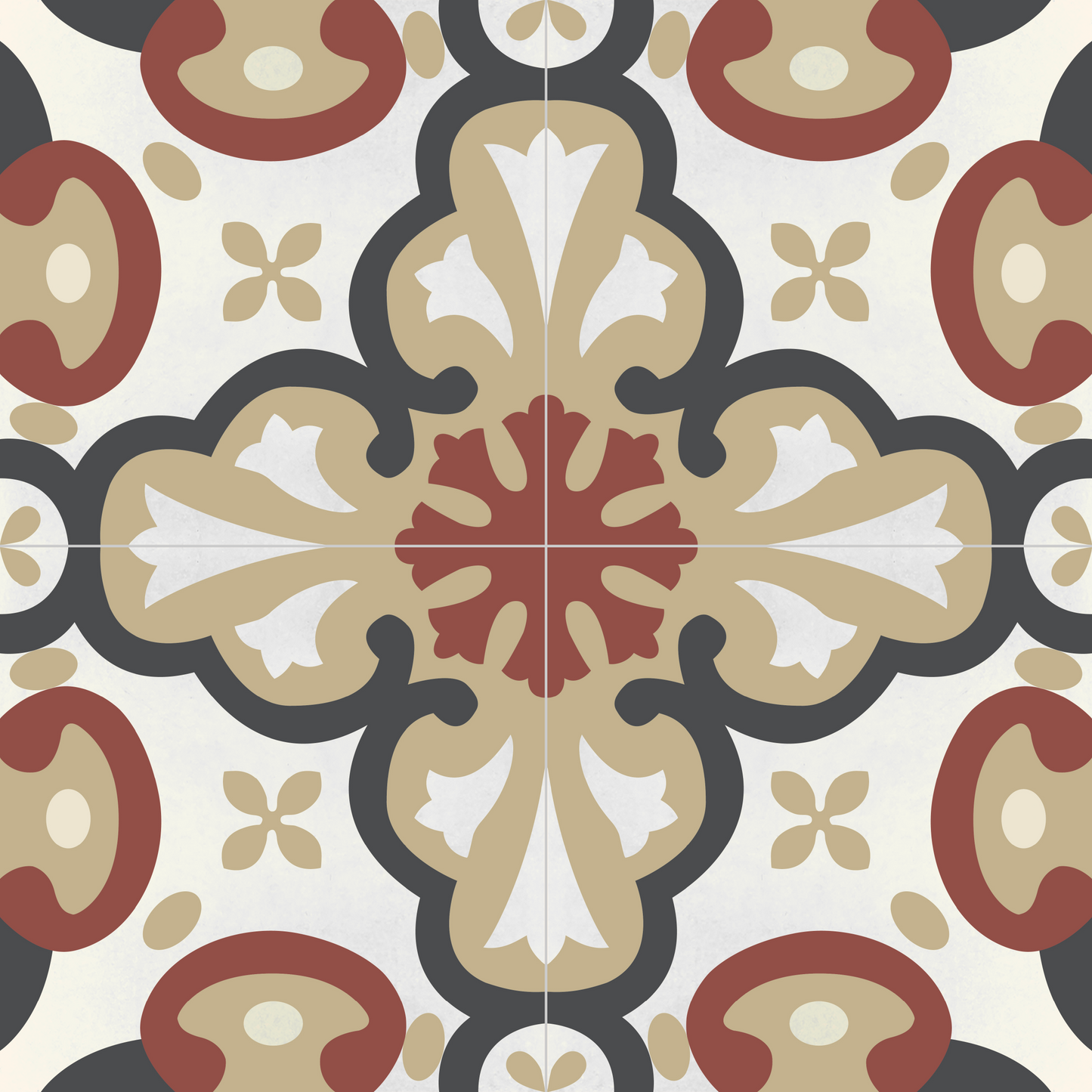 Encaustic Cement Tile, Concrete Tile, Traditional, Pattern Tiles