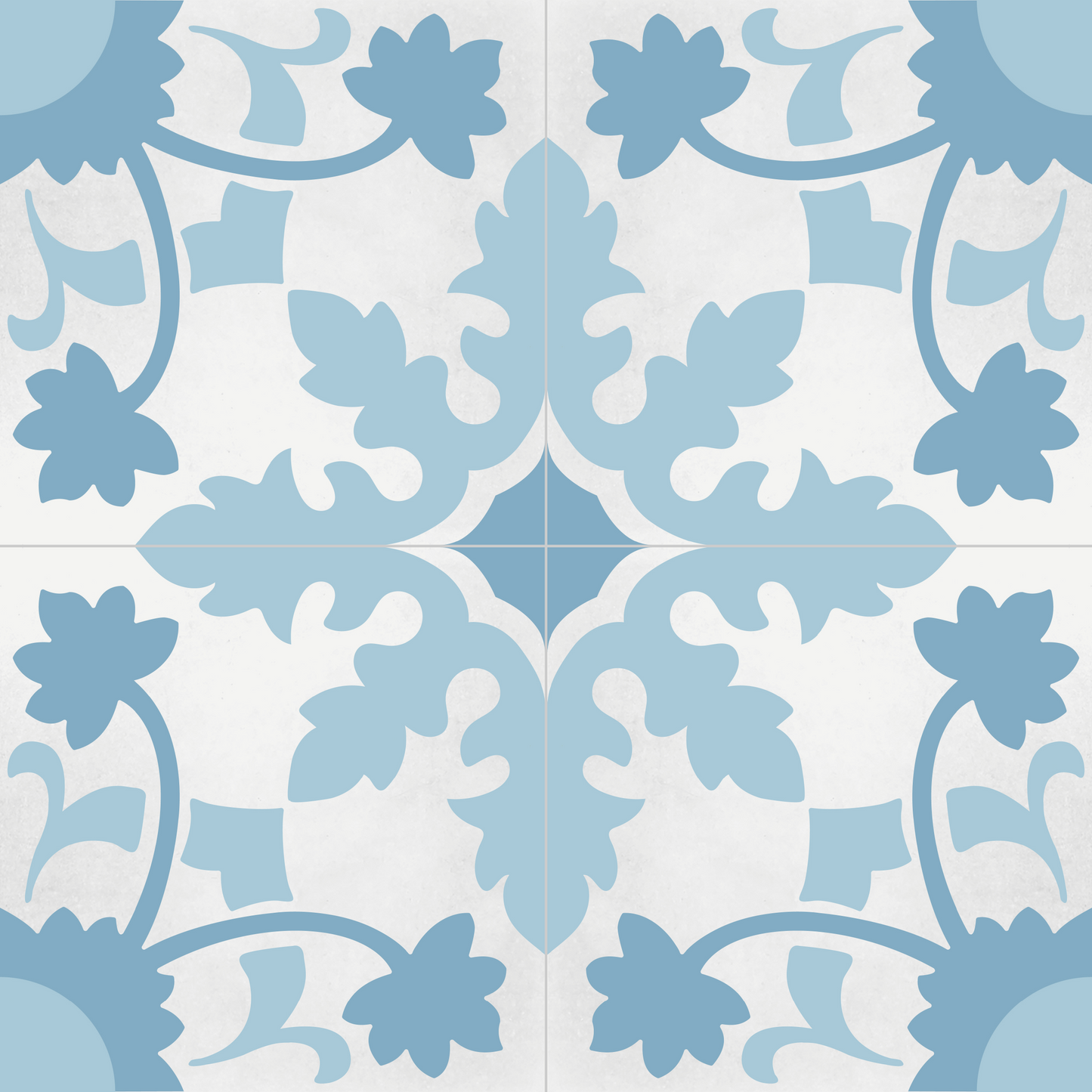 Encaustic Cement Tile, Concrete Tile, Modern Floral, Pattern Tiles