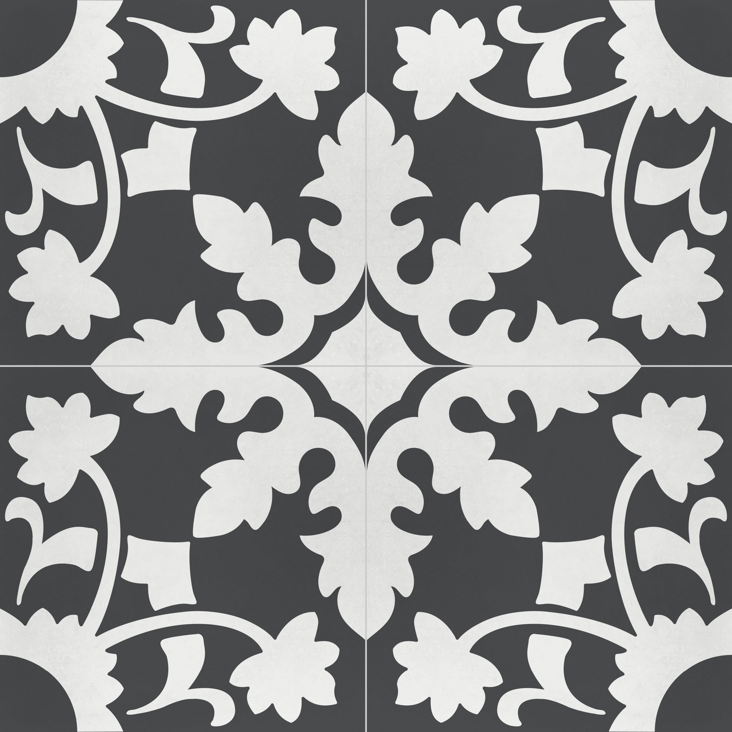 Encaustic Cement Tile, Concrete Tile, Traditional Floral , Pattern Tiles