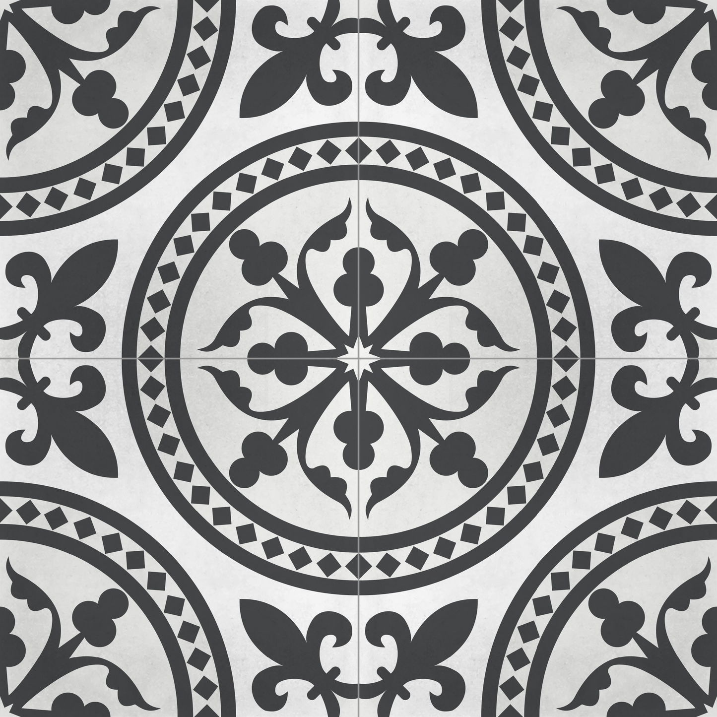 Encaustic Cement Tile, Concrete Tile, Traditional, Pattern Tiles