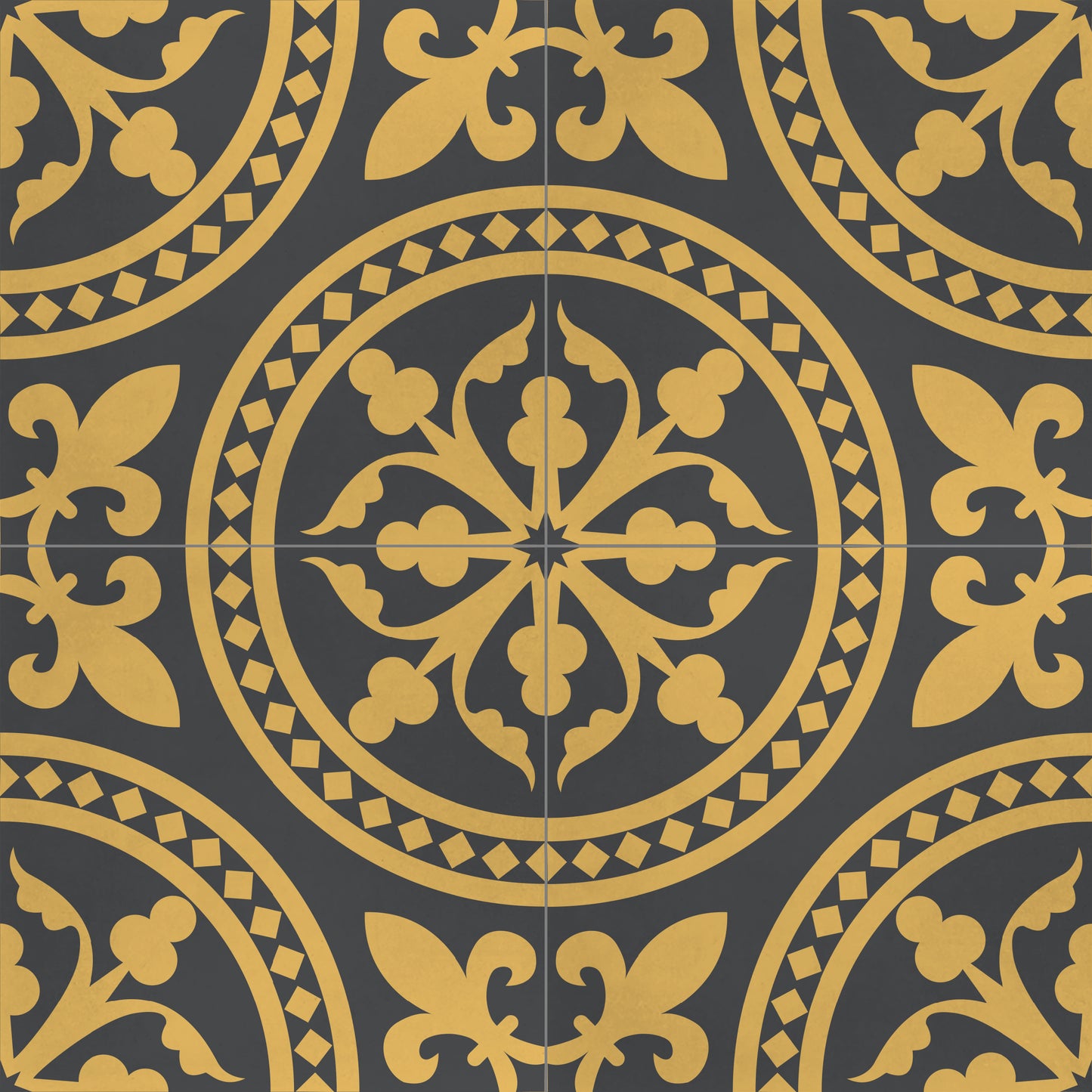 Encaustic Cement Tile, Concrete Tile, Traditional, Pattern Tiles