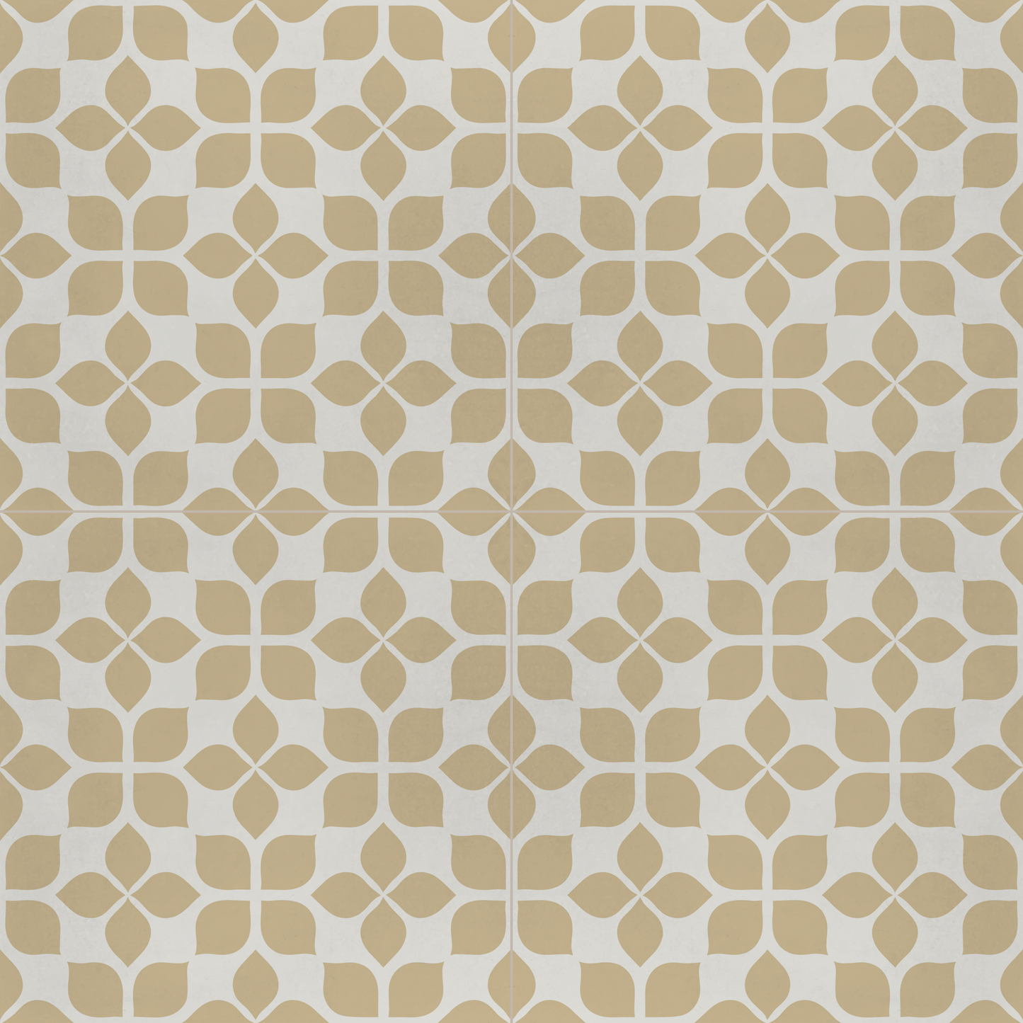 Encaustic Cement Tile, Concrete Tile, Modern Floral Pattern Tiles