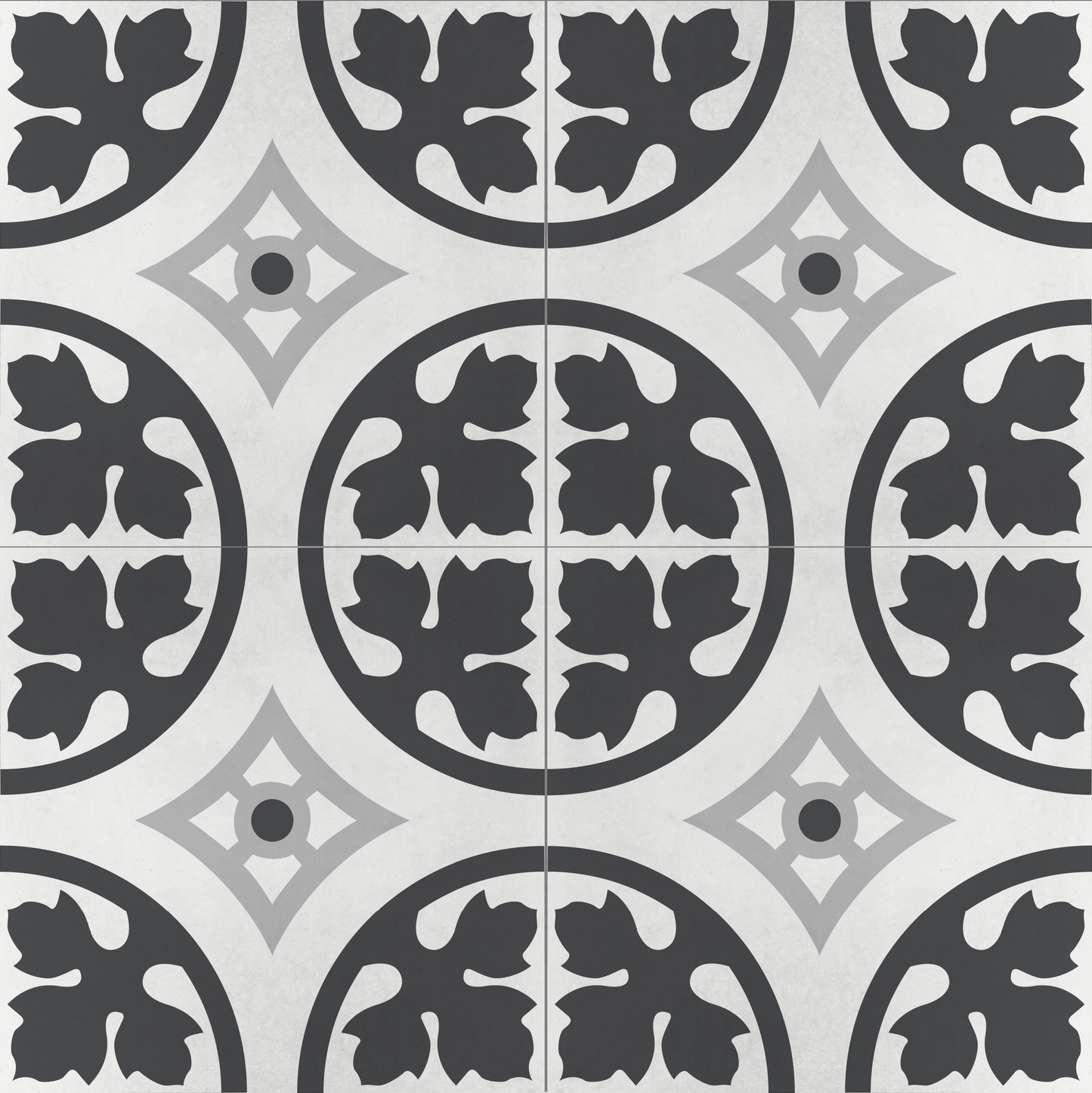 Encaustic Cement Tile, Concrete Tile, Modern Floral Pattern Tiles
