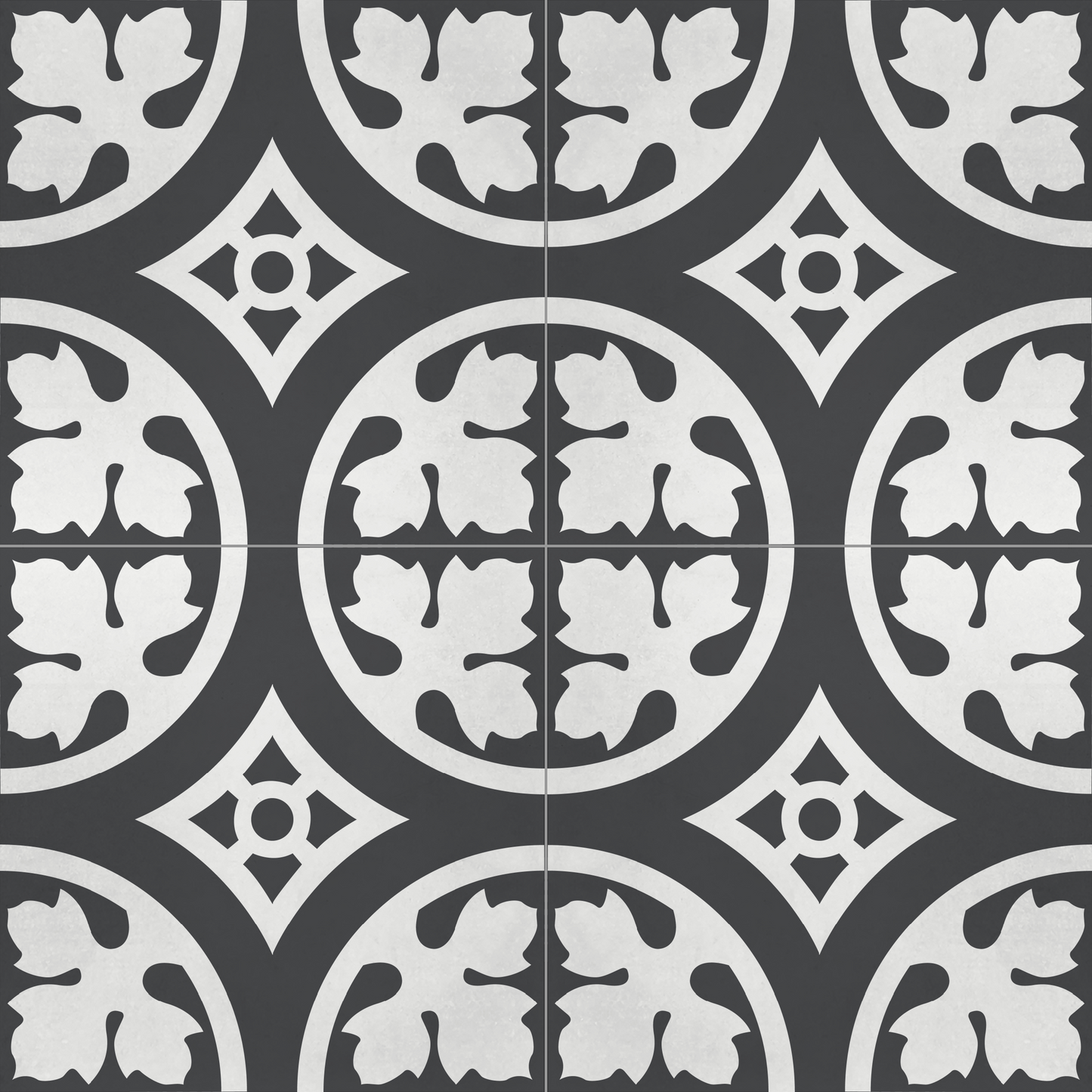 Encaustic Cement Tile, Concrete Tile, Modern Floral Pattern Tiles