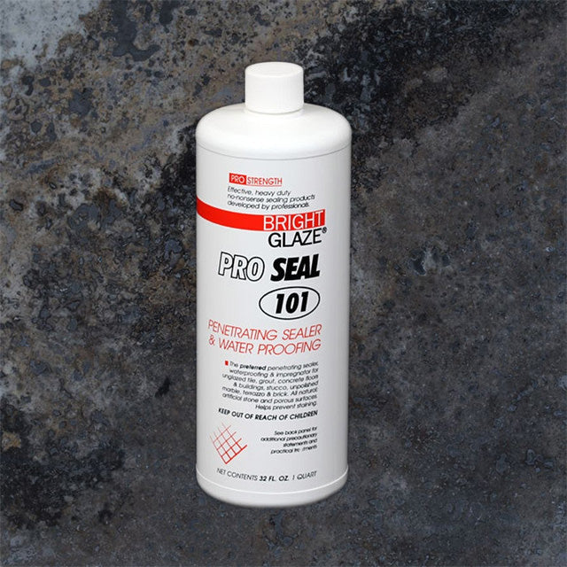 Bright Glaze Pro-Seal 101 Heavy Duty Penetrating Sealer and Water Proofing