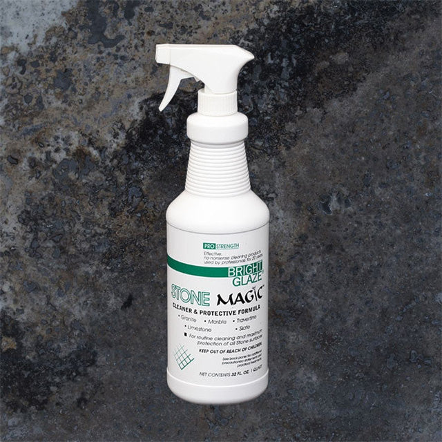 Stone Magic | Bright Glaze Natural Stone Cleaner and Protective Formula