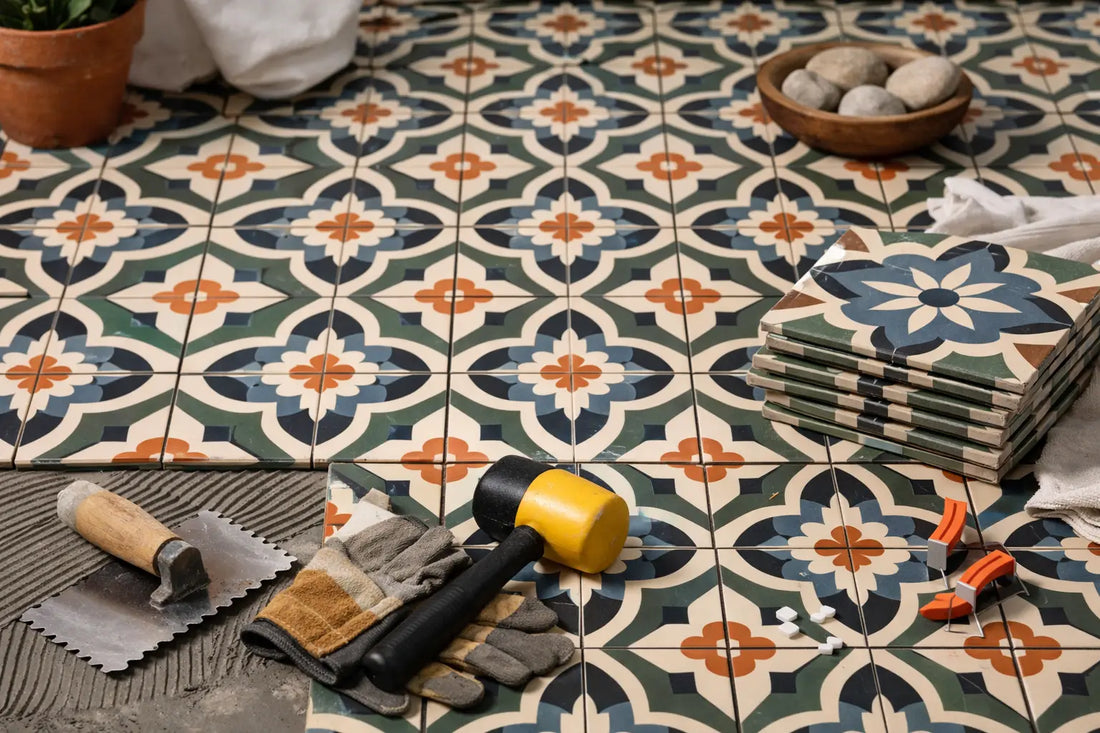 How to Install Encaustic Tile Without Guesswork