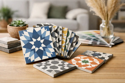 How a Cement Tile Sample Pack Helps You Choose