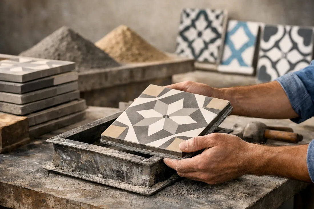 Why Handmade Cement Tile Stands Out