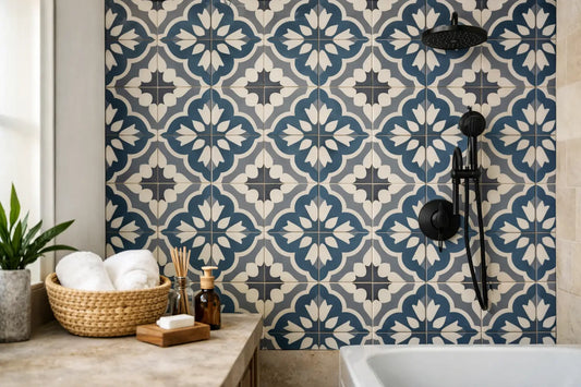 Is Encaustic Tile Good for Bathrooms? A Clear Look