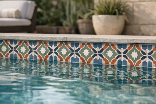 Pool Waterline Tile Options That Set the Tone
