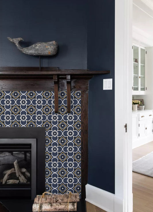 Best Tiles for Fireplace Surrounds