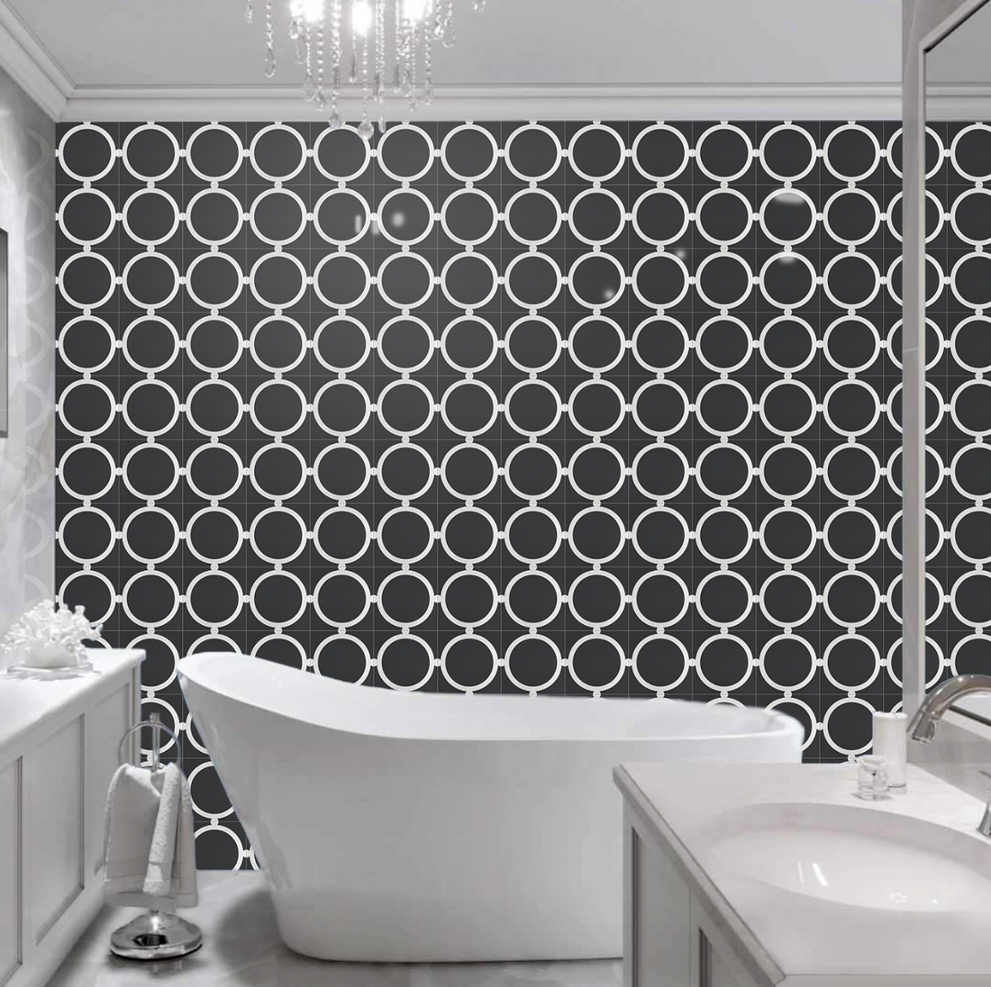 Bold. Modern. Unmistakably Black & White