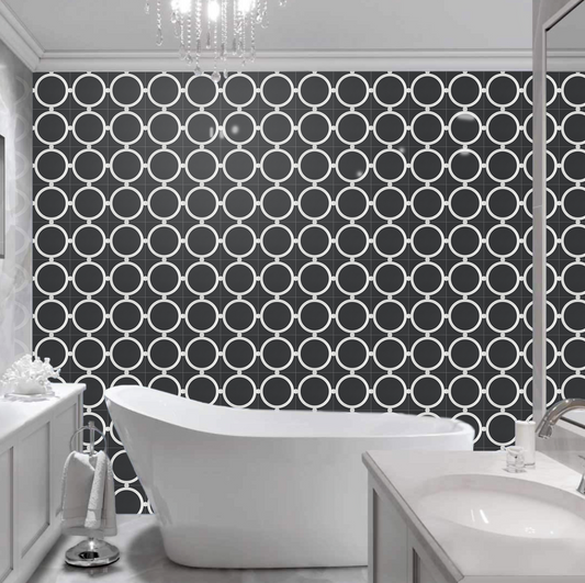 Bold. Modern. Unmistakably Black & White