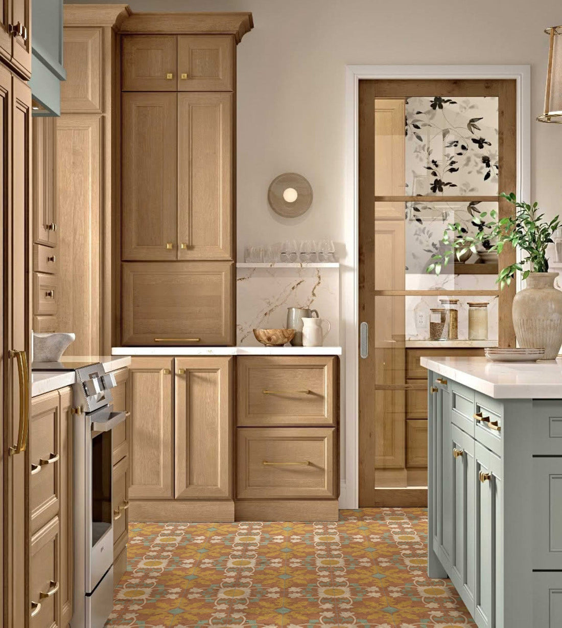 5 Ways to Transform Your Space with Pattern Tiles