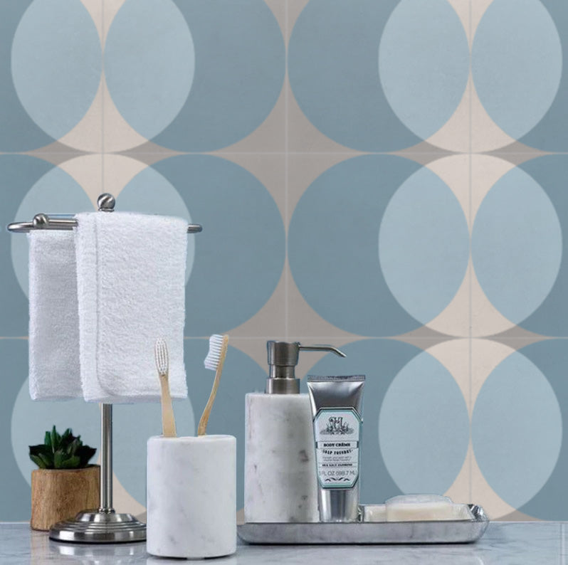 Best Patterned Bathroom Tiles for Bold Style