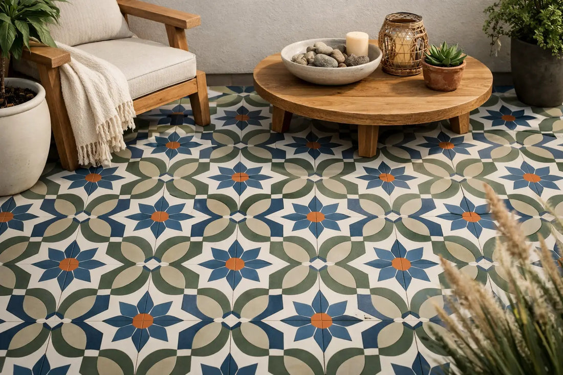 Custom Cement Colors for a Personal Home