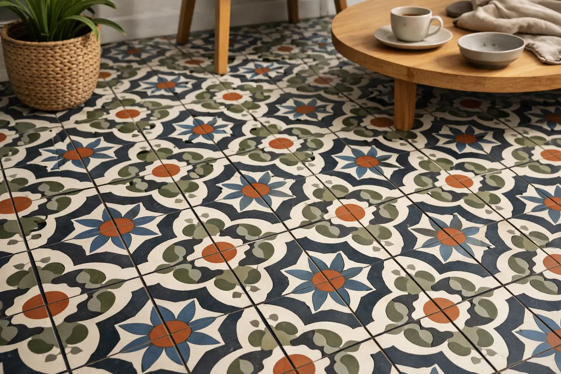 Why Pattern, Pattern, Pattern Belongs Underfoot