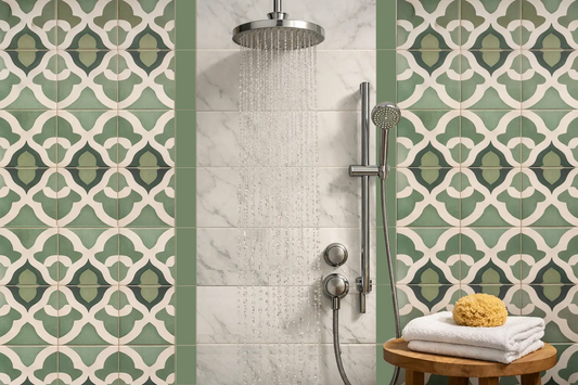Best Tiles for Shower Walls: What Works