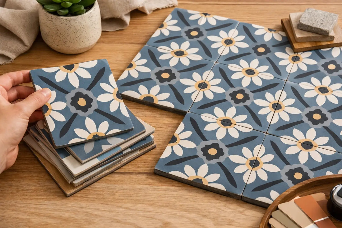 How to Use Tile Sample Packs for Better Design