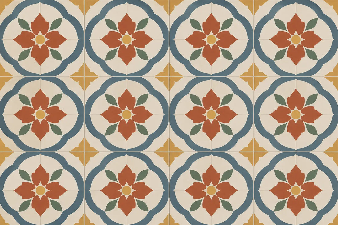 Custom Tiles That Make a Room Your Own